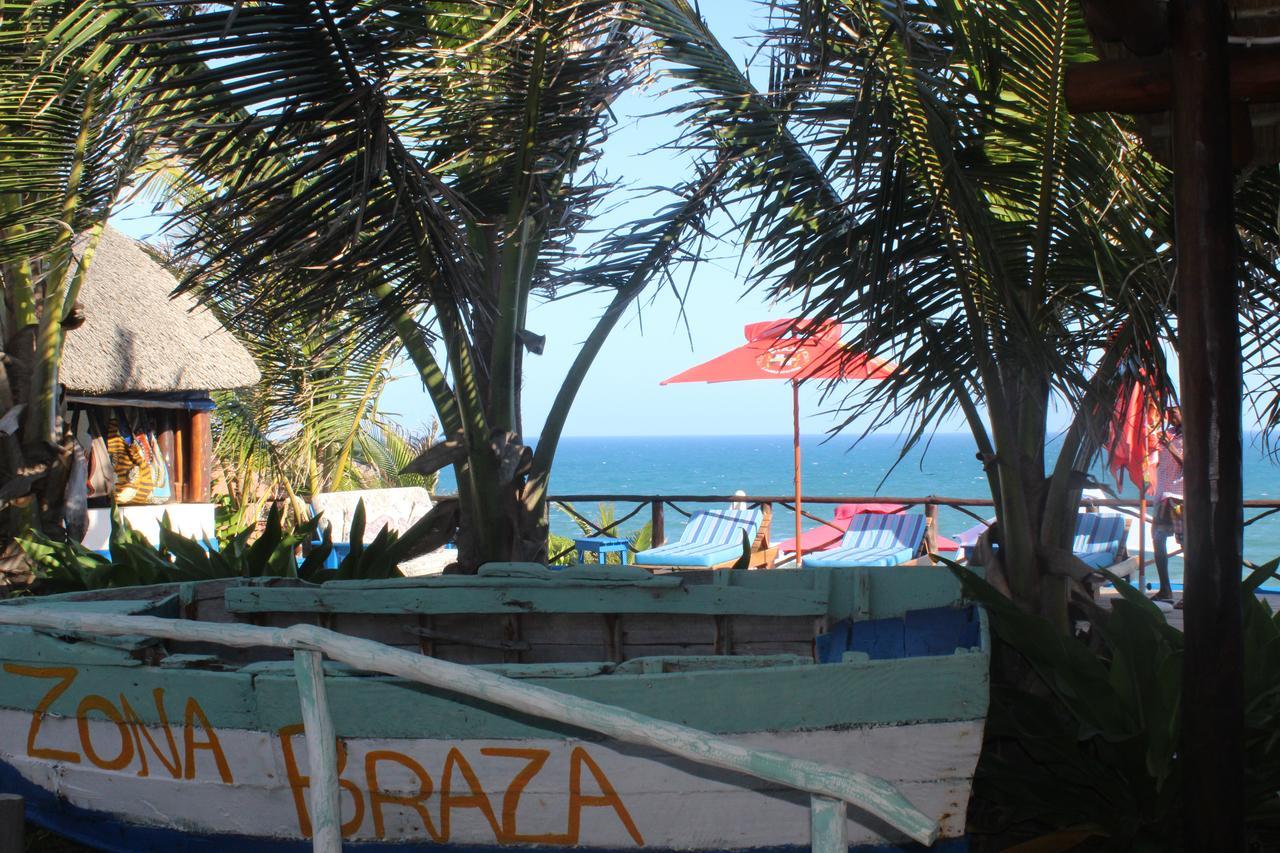 Zona Braza Beach Lodge Chizavane Exterior foto